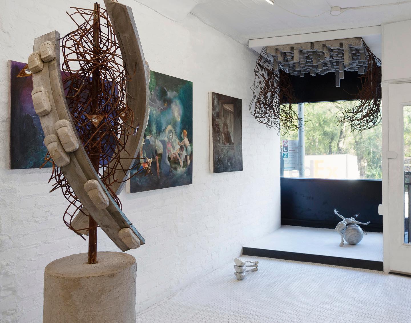 17 Essex Street gallery window